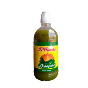 Salsa Picante Jalapeño D' Olancho